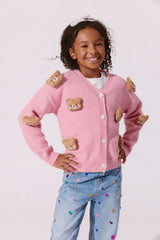 Plush Beary Cute Cardigan
