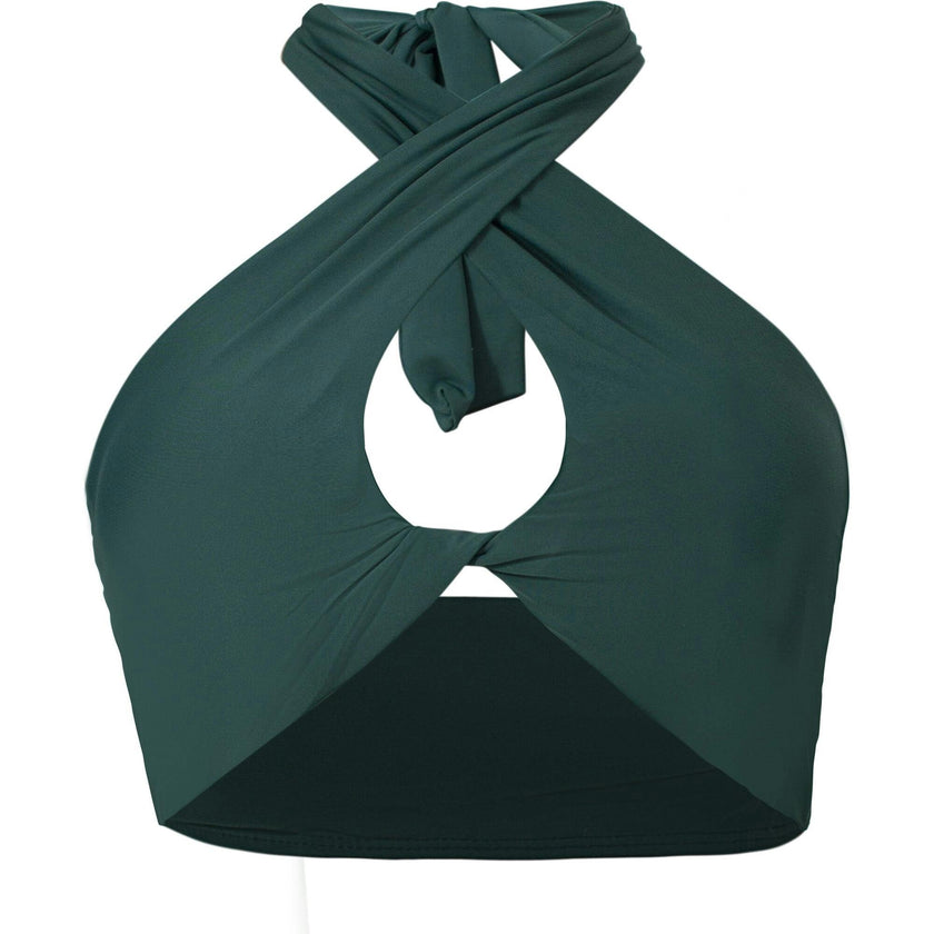 Women'S Aria Bikini Top, Green