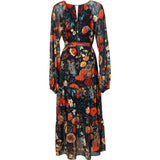 Imogen Dress in Moody Floral