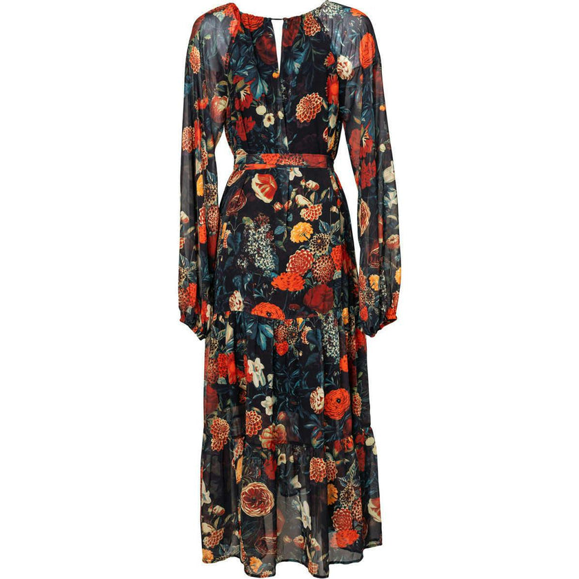 Imogen Dress in Moody Floral