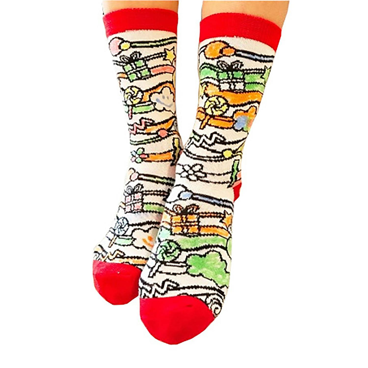 Doodle Socks