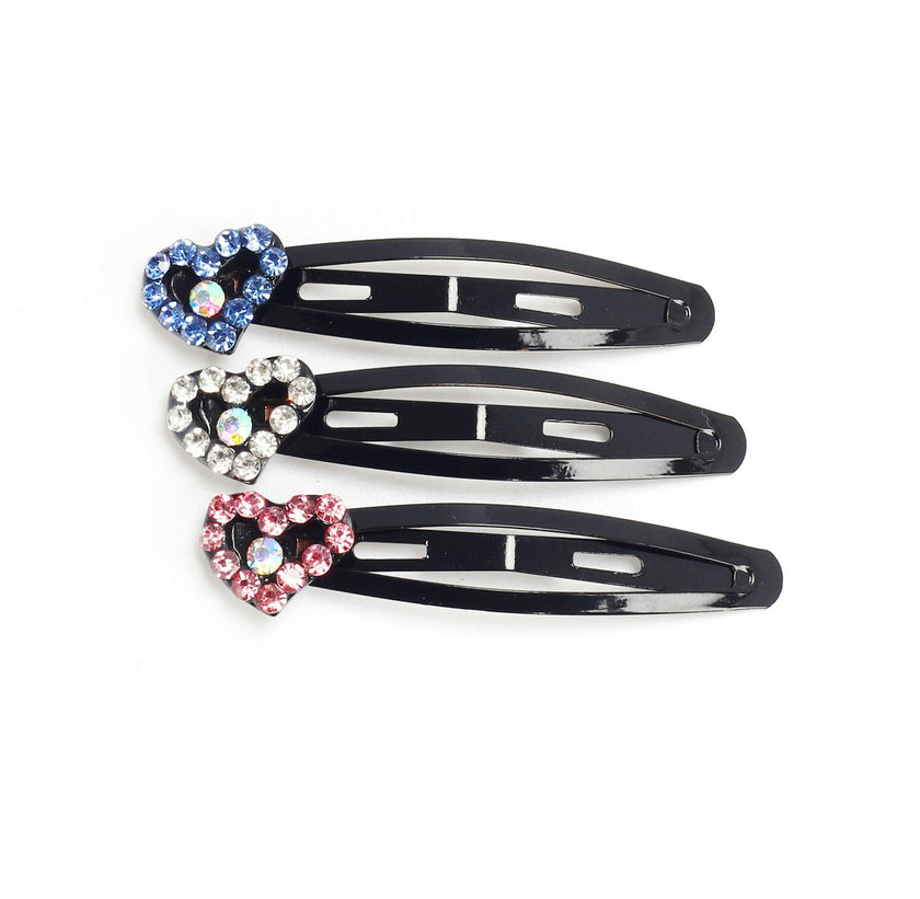 STARDUST HAIR BARRETTES (SET OF THREE)