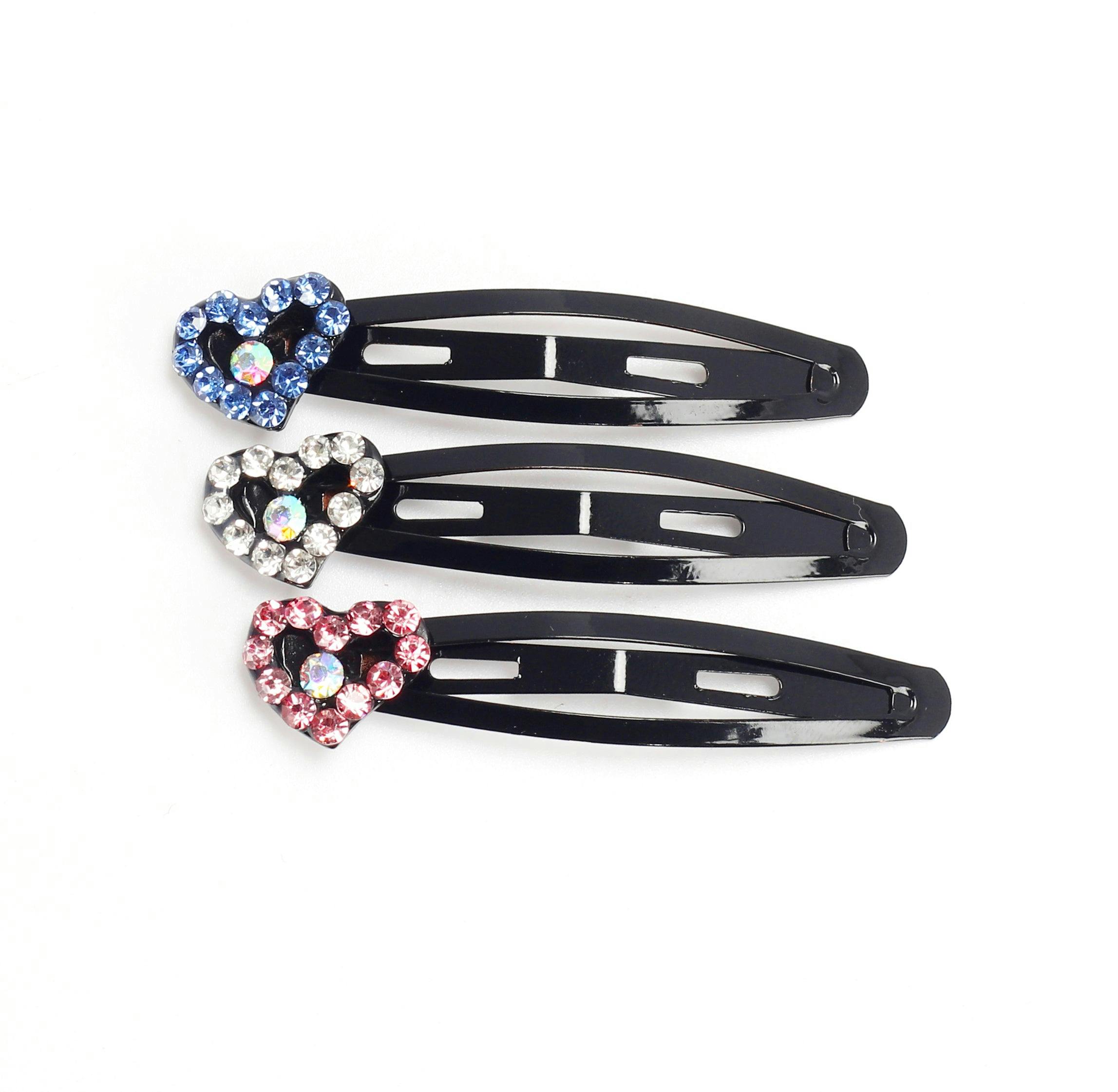 STARDUST HAIR BARRETTES (SET OF THREE)