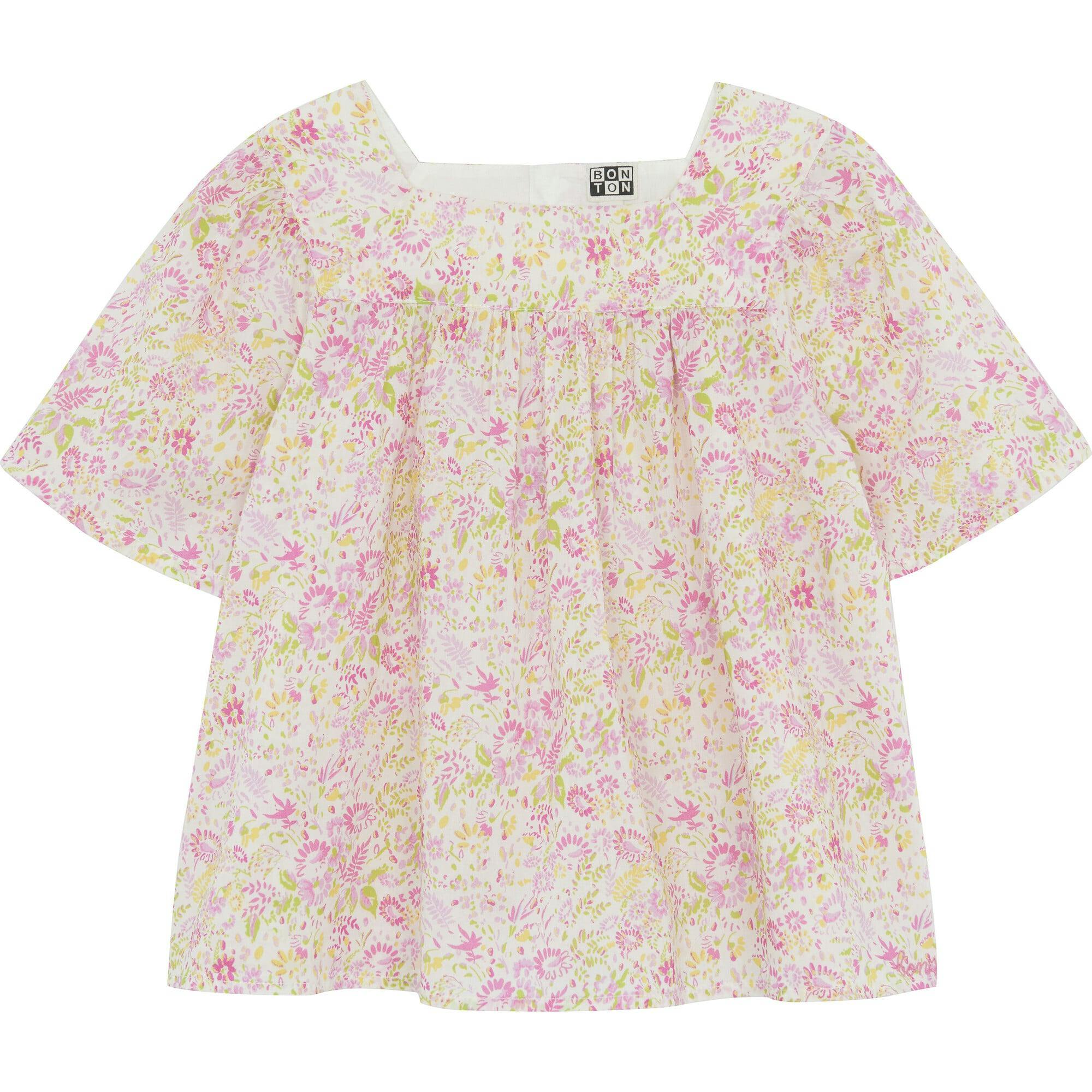 BONTON Neon Fleur Elisha Blouse