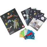 Tribe: Foil Art - Space Adventures Activity Set