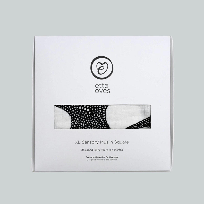 XL Starfish Print Muslin Multi-Purpose Square Blanket