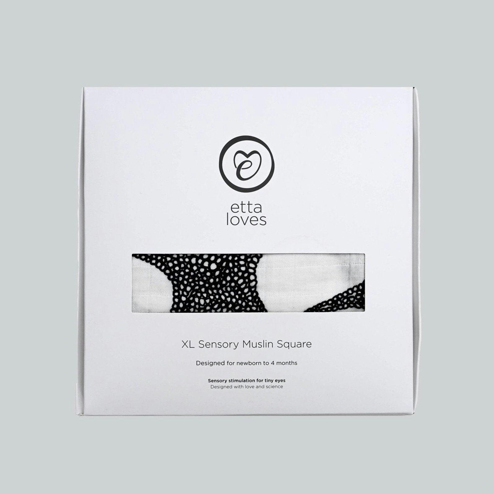 XL Starfish Print Muslin Multi-Purpose Square Blanket