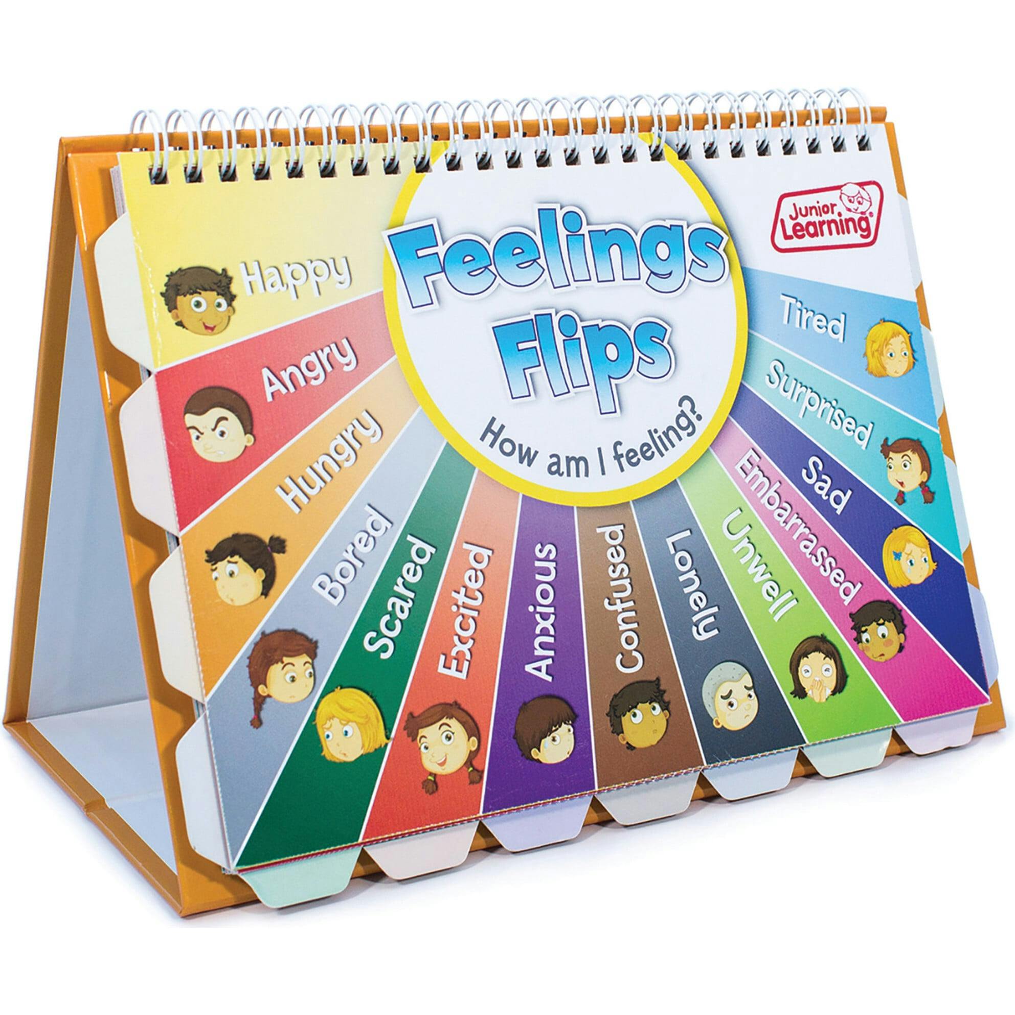 Feelings Flips for Kindergarten to 1st