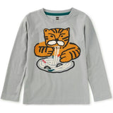 Sareok's Graphic Tee, Grey