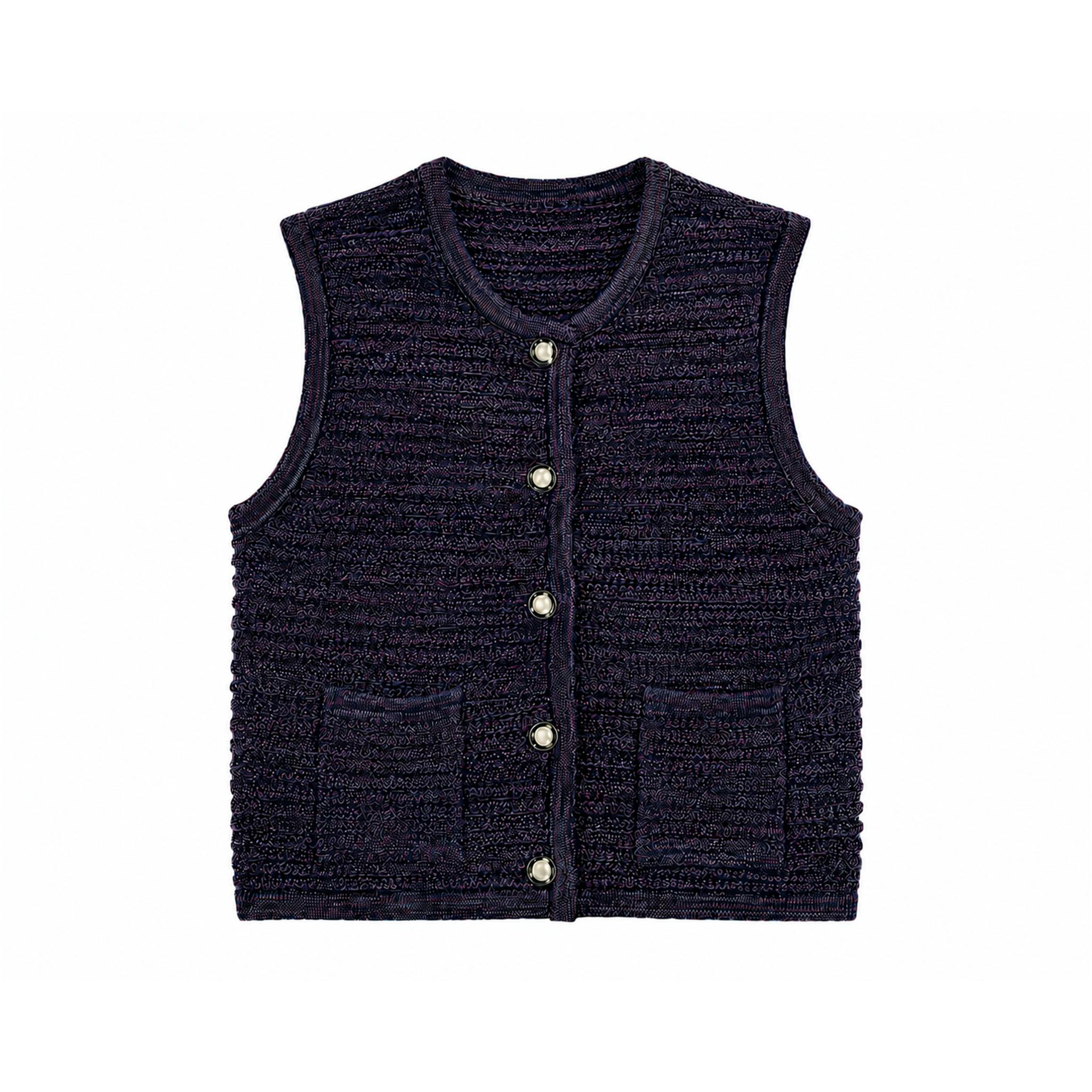 Knit Vest