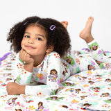 Dora: Tropical Dreams Bamboo Sherpa Blanket