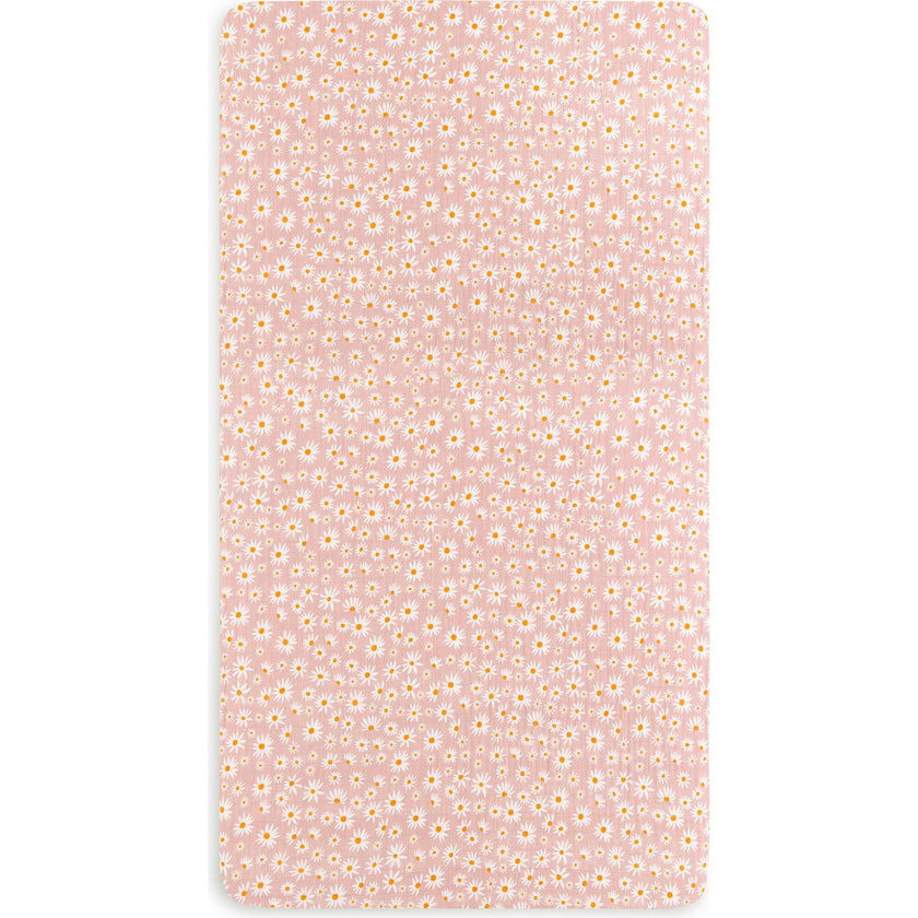 Organic Muslin Cotton Crib Sheet