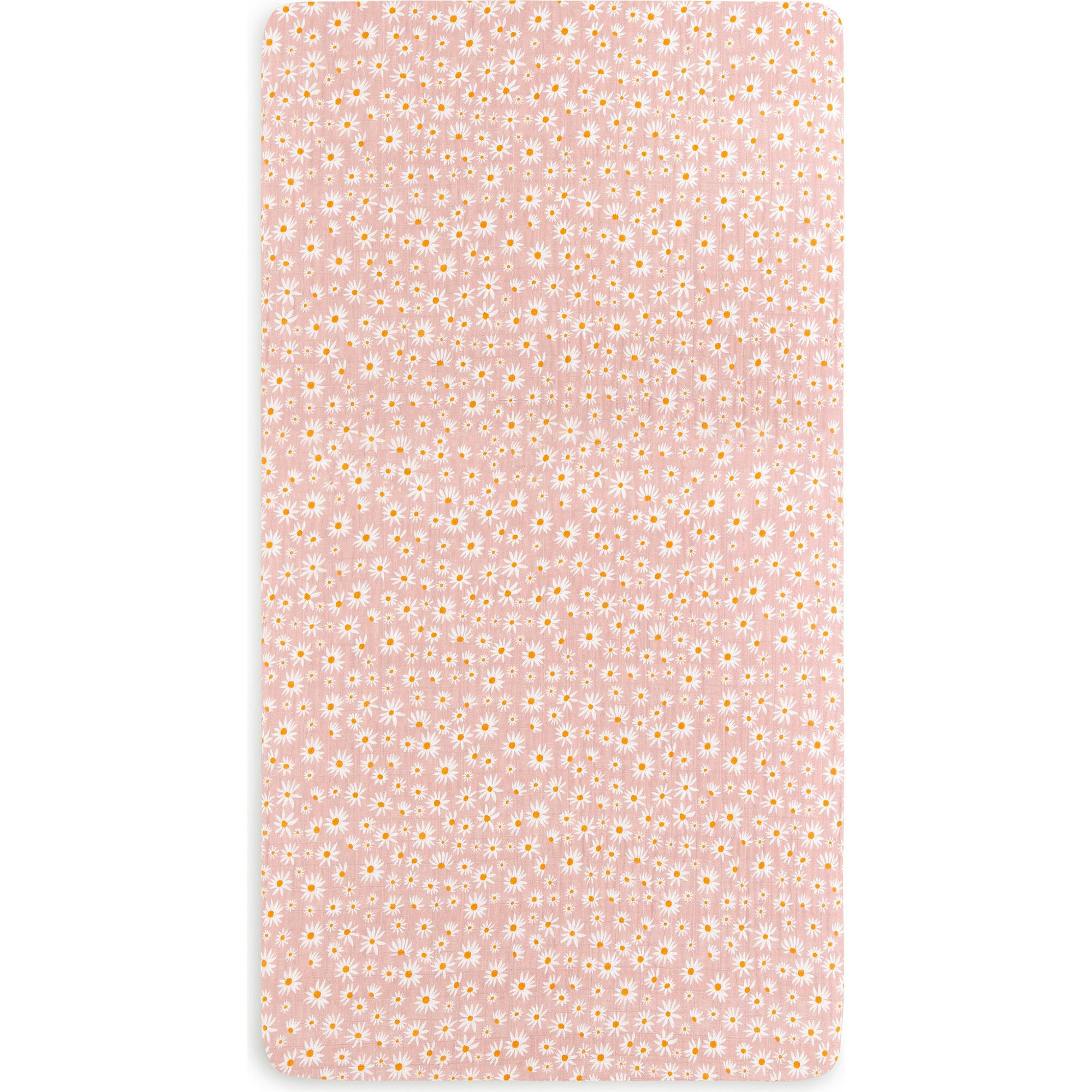 Organic Muslin Cotton Crib Sheet