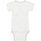 Crossbody Short Sleeve Onesie