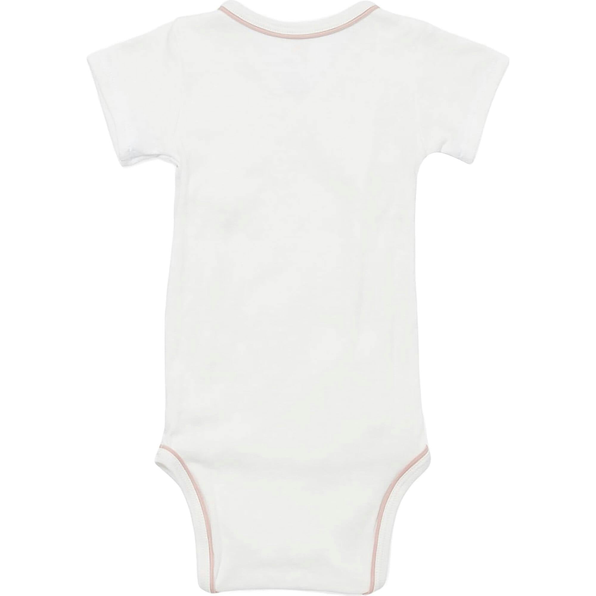 Crossbody Short Sleeve Onesie
