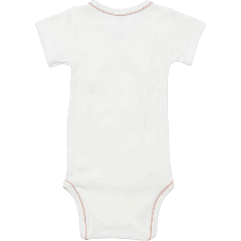Crossbody Short Sleeve Onesie