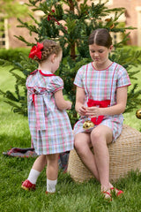Cora Dress - Douglas Plaid