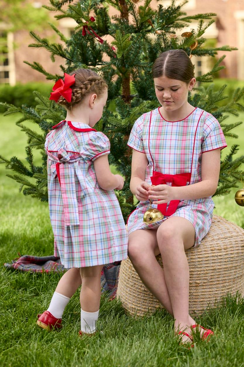 Eleanor Dress - Douglas Plaid