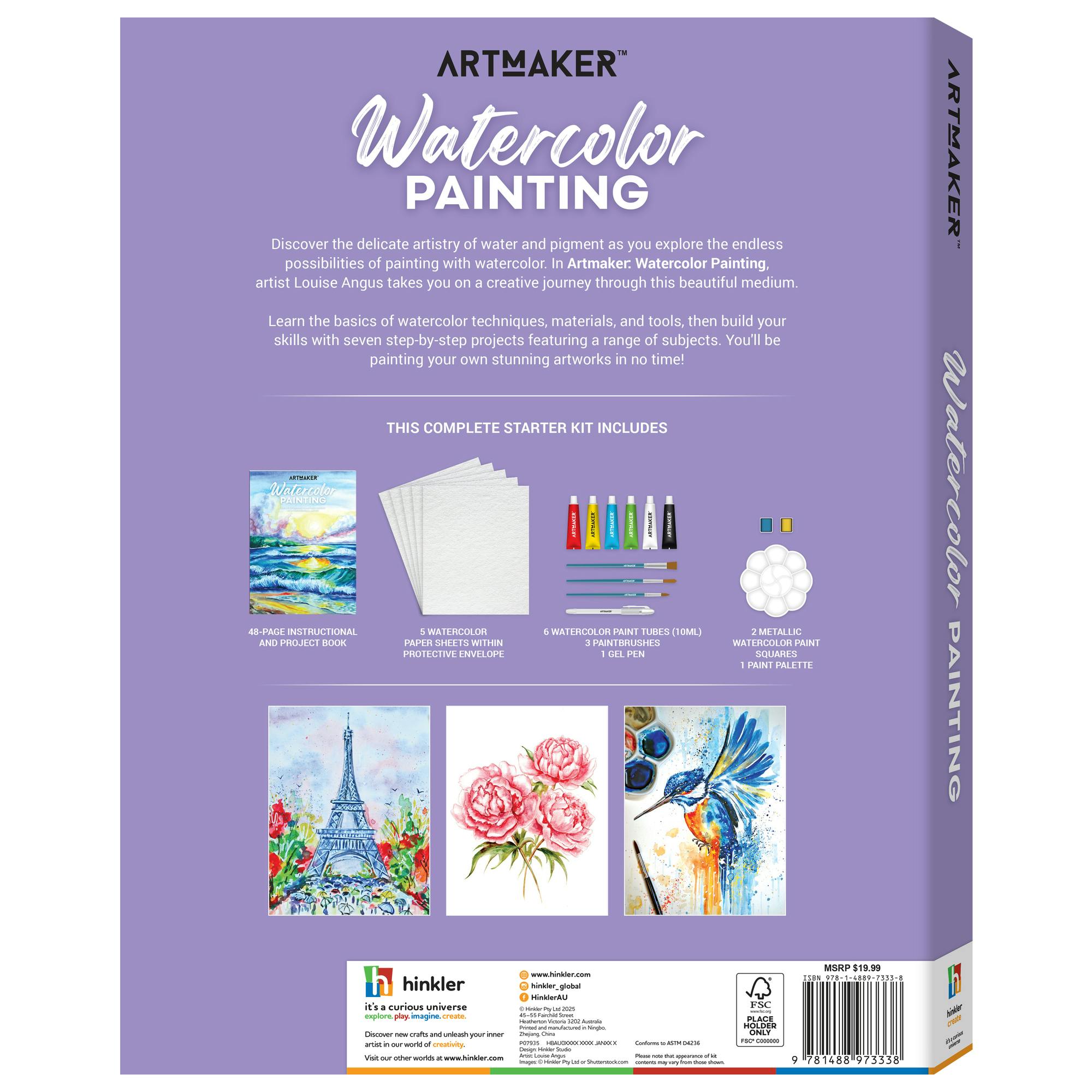 Art Maker: Watercolor Painting