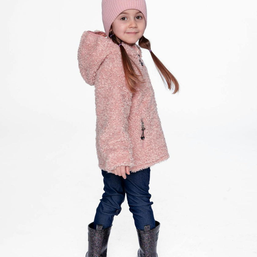 Reversible Mid-Season Jacket Pink