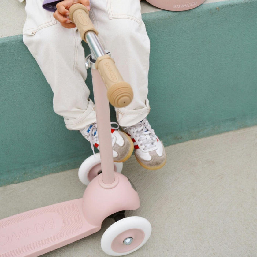 Eco scooter - Faded Pink