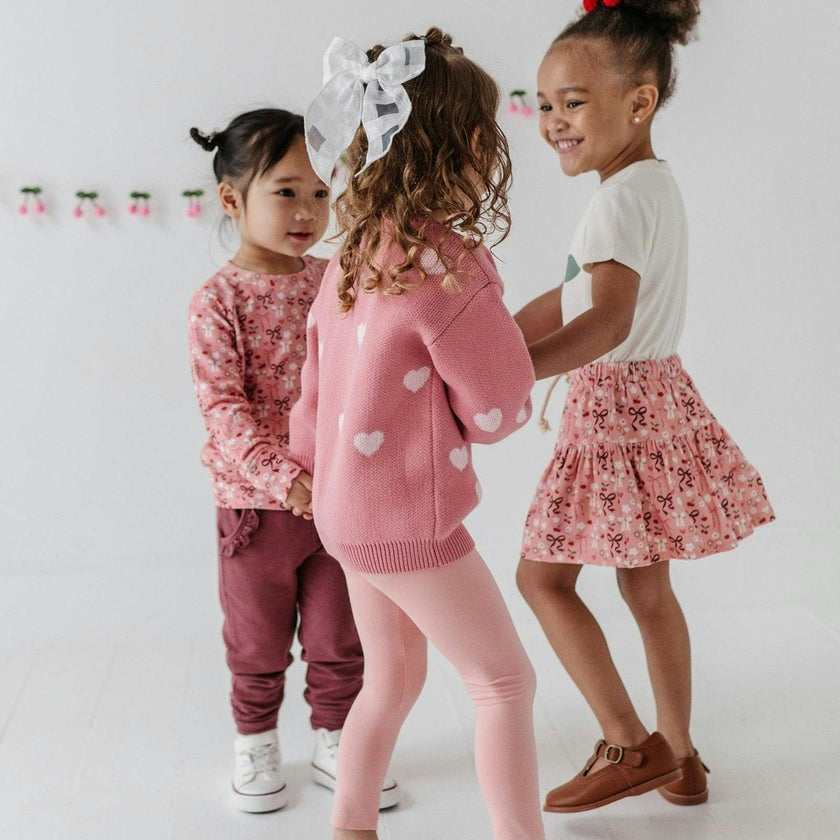 Girl's Basic Leggings