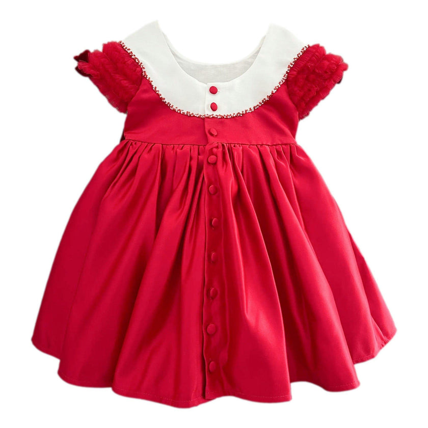 Holly Amad Satin Ceremony Dress