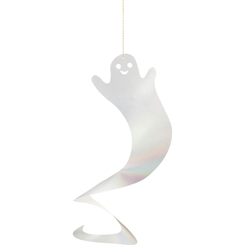 Spinning Ghost Decorations