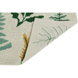 Botanic Plants Washable Rug