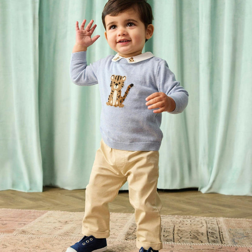 Baby Tiger Sweater