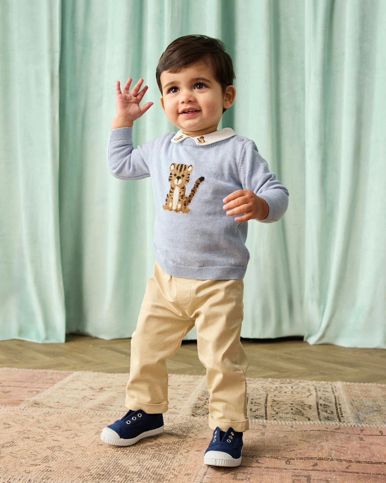 Baby Tiger Sweater