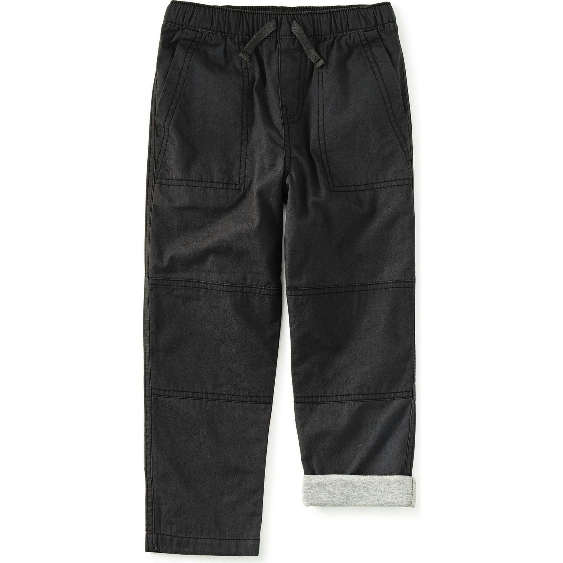 Cozy Does It Lined Pants, Black