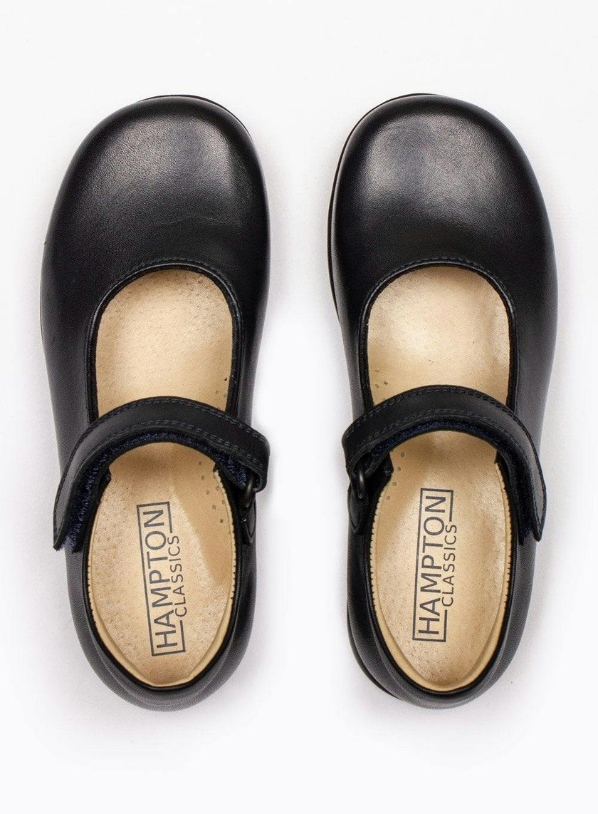 Hampton Classics Emily School Shoes in Black