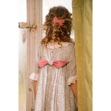 Isadora Floral Long Sleeve Smocked Dress
