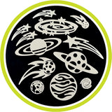 The Original Glowstars: Cosmic Glow Galaxy Self-Adhesive Pads for Décor