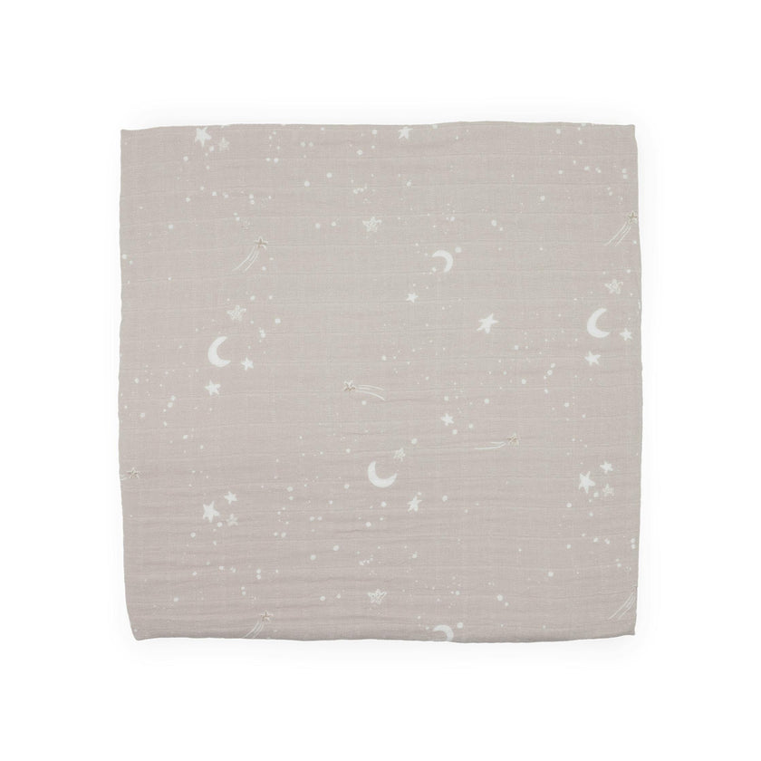 Organic Cotton Muslin Swaddle Blanket 2 Pack - Alpine Adventure