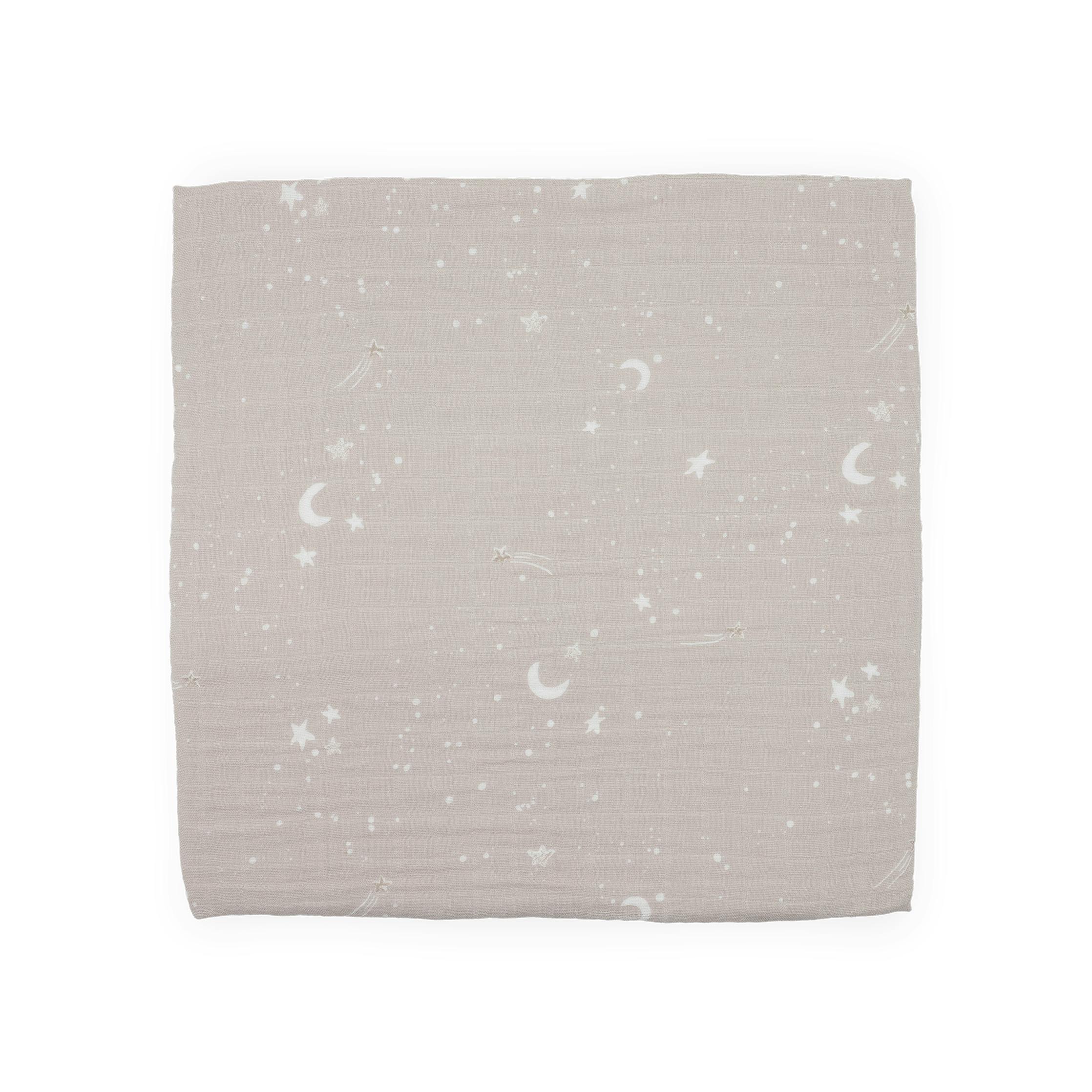 Organic Cotton Muslin Swaddle Blanket 2 Pack - Alpine Adventure