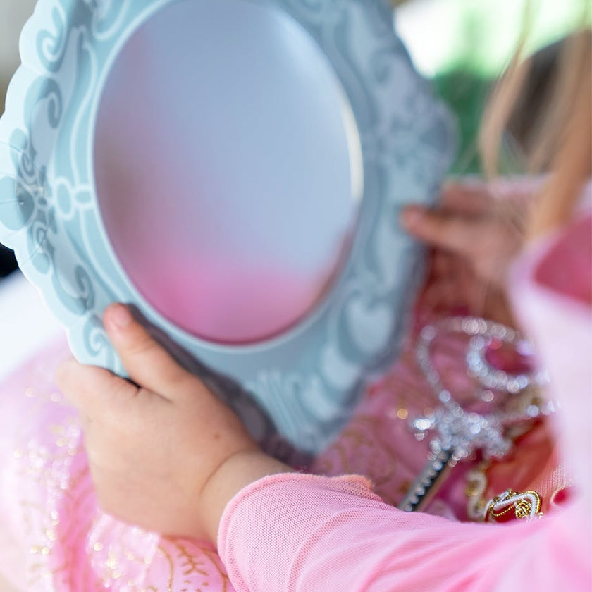 Princess Party Dessert Plates - MIrror Mirror (x12)