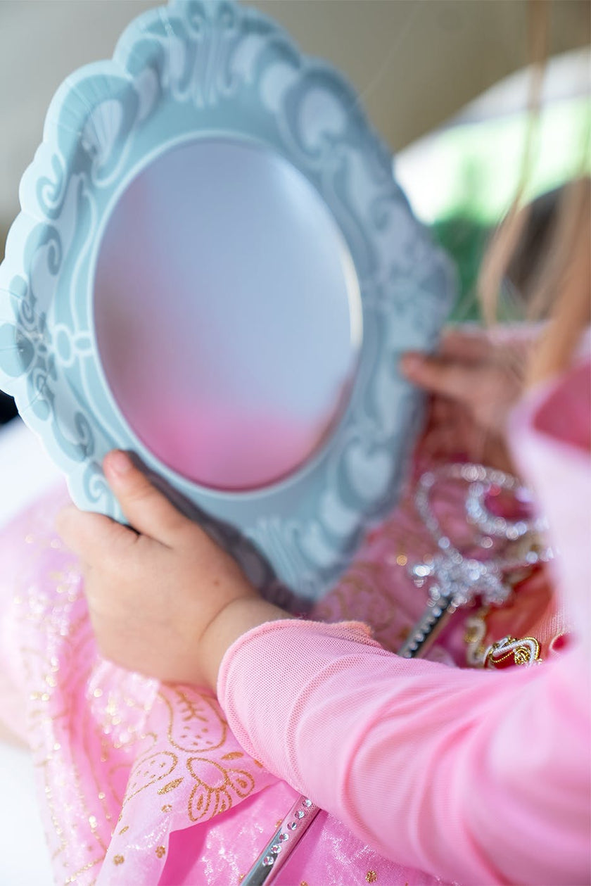 Princess Party Dessert Plates - MIrror Mirror (x12)