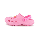 Pink Charm Clogs