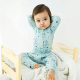 PAW Patrol: Love Paws Blue Bamboo Convertible Footie