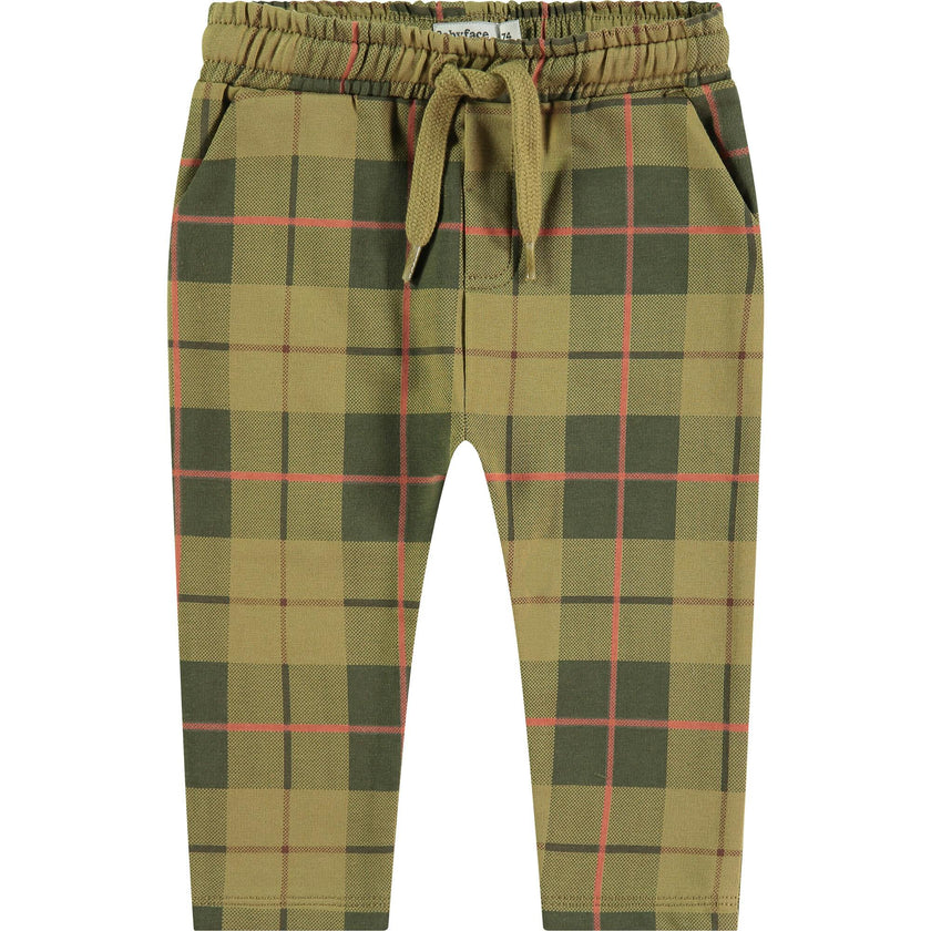 Plaid Pants