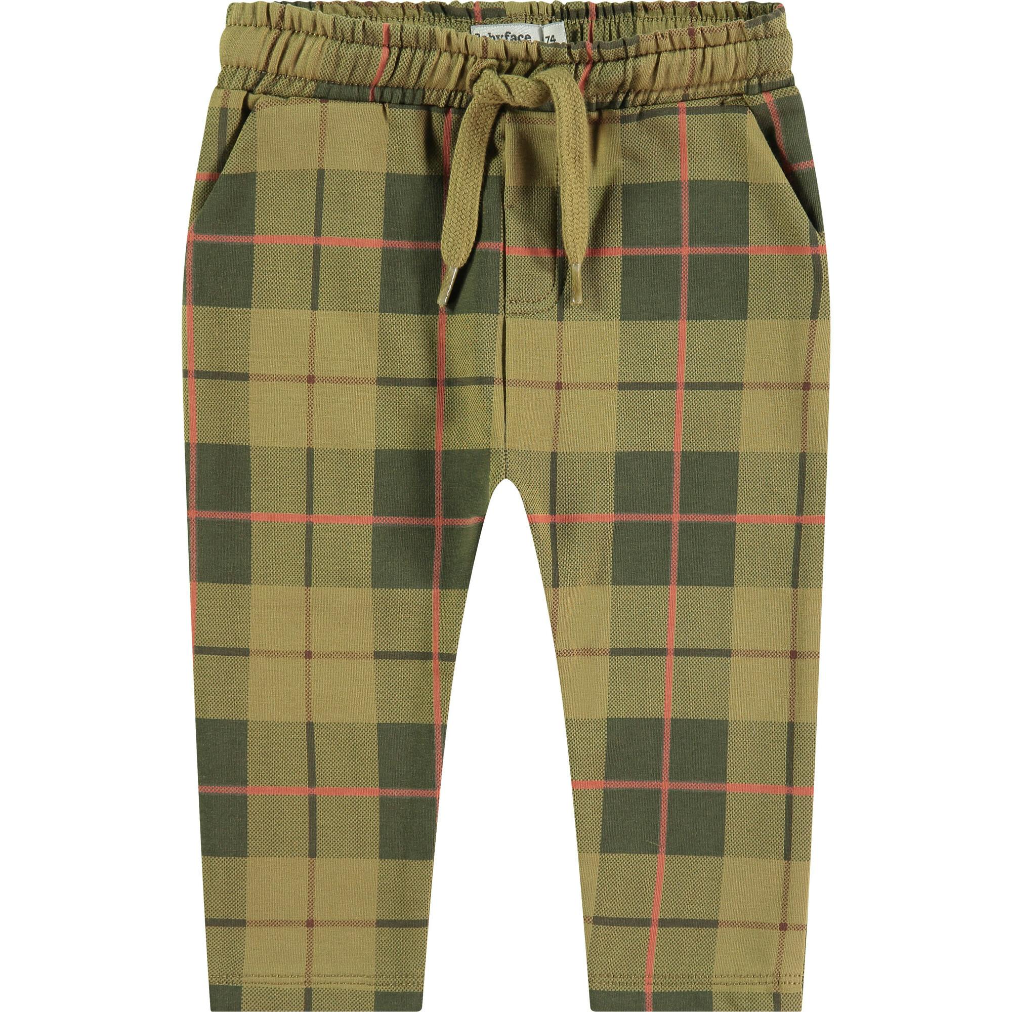Plaid Pants
