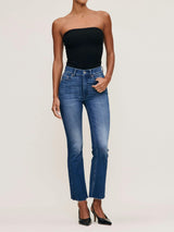 Bridget Boot High Rise Instasculpt Crop Jeans | Hulton