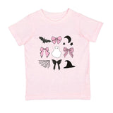 Spooky Coquette Halloween Short Sleeve T-Shirt