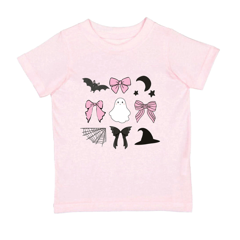 Spooky Coquette Halloween Short Sleeve T-Shirt