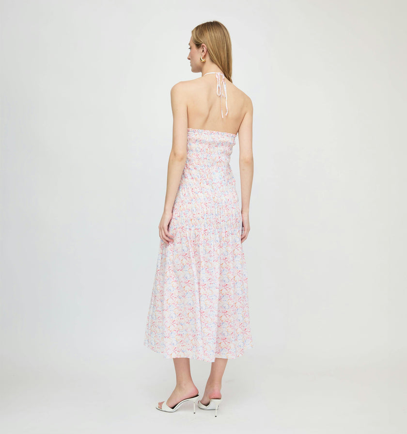 The Lenora Beach Dress - Camo Fish