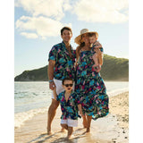 The Flower Hour - Girls Resort Dress