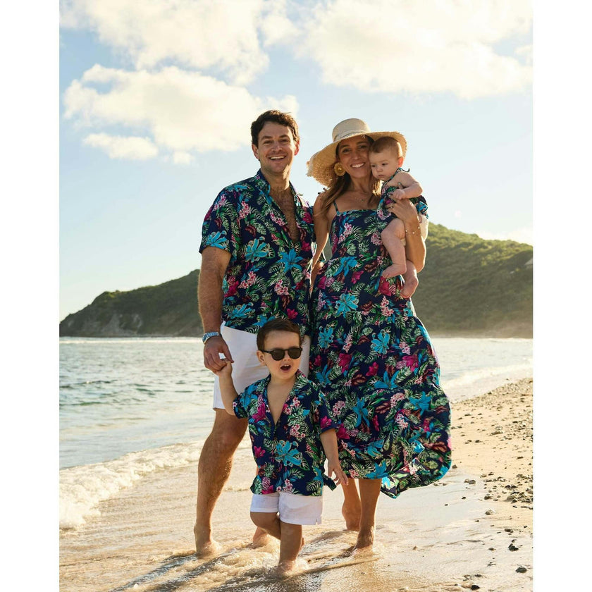 The Flower Hour - Girls Resort Dress