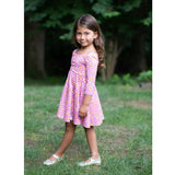 Candy Canes Christmas Twirly Dress